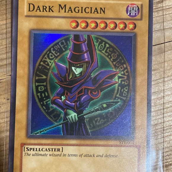 Yu-Gi-Oh! TCG Dark Magician Yugi Evolution SYE-001 Unlimited Super Rare - Picture 2 of 3